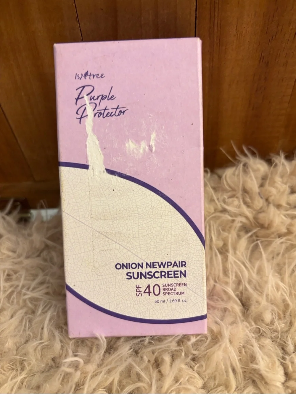 NIB ISNTREE Onion Newpair Sunscreen SPF40 PA+++ UVA/UVB 50ml/1.69fl.oz